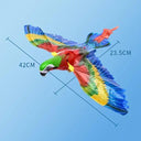 Interactive Hanging Eagle Cat Toy Teaser Play Scratch Rope Interactive Hanging Eagle Cat Toy Teaser Play Scratch Rope