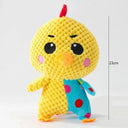 Interactive Plush Pet Toy Engaging Puzzle for Cats Dogs Interactive Plush Pet Toy Engaging Puzzle for Cats Dogs