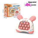 Interactive Pop Light Fidget Toy - Stress Relief Game Gift Interactive Pop Light Fidget Toy - Stress Relief Game Gift