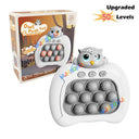 Interactive Pop Light Fidget Toy - Stress Relief Game Gift Interactive Pop Light Fidget Toy - Stress Relief Game Gift