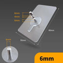 Invisible Traceless Wall Hooks For Easy Picture Hanging Invisible Traceless Wall Hooks For Easy Picture Hanging