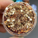 Iridescent Holographic Nail Glitter Sequins Sparkly Flakes Iridescent Holographic Nail Glitter Sequins Sparkly Flakes