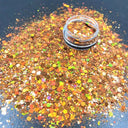 Iridescent Holographic Nail Glitter Sequins Sparkly Flakes Iridescent Holographic Nail Glitter Sequins Sparkly Flakes