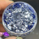 Iridescent Holographic Nail Glitter Sequins Sparkly Flakes Iridescent Holographic Nail Glitter Sequins Sparkly Flakes