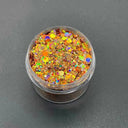 Iridescent Holographic Nail Glitter Sequins Sparkly Flakes Iridescent Holographic Nail Glitter Sequins Sparkly Flakes