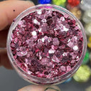 Iridescent Holographic Nail Glitter Sequins Sparkly Flakes Iridescent Holographic Nail Glitter Sequins Sparkly Flakes