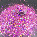 Iridescent Holographic Nail Glitter Sequins Sparkly Flakes Iridescent Holographic Nail Glitter Sequins Sparkly Flakes