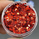 Iridescent Holographic Nail Glitter Sequins Sparkly Flakes Iridescent Holographic Nail Glitter Sequins Sparkly Flakes