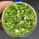 Iridescent Holographic Nail Glitter Sequins Sparkly Flakes Iridescent Holographic Nail Glitter Sequins Sparkly Flakes