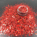 Iridescent Holographic Nail Glitter Sequins Sparkly Flakes Iridescent Holographic Nail Glitter Sequins Sparkly Flakes