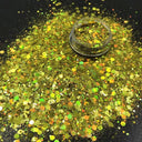 Iridescent Holographic Nail Glitter Sequins Sparkly Flakes Iridescent Holographic Nail Glitter Sequins Sparkly Flakes