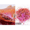 Iridescent Nail Flakes for Holographic Nail Art Glamour Iridescent Nail Flakes for Holographic Nail Art Glamour