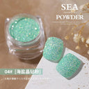 Iridescent Nail Glitter Sequins Sparkling Dust for Art Supplies Iridescent Nail Glitter Sequins Sparkling Dust for Art Supplies