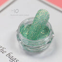 Iridescent Nail Glitter Sequins Sparkling Dust Art Supplies Iridescent Nail Glitter Sequins Sparkling Dust Art Supplies