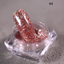 Iridescent Nail Glitter Sequins Sparkling Dust for Art Supplies Iridescent Nail Glitter Sequins Sparkling Dust for Art Supplies
