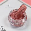 Iridescent Nail Glitter Sequins Sparkling Dust Art Supplies Iridescent Nail Glitter Sequins Sparkling Dust Art Supplies