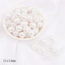 Exquisite Pearl Beads Assortment DIY Craft Kit Acrylic Beads Exquisite Pearl Beads Assortment DIY Craft Kit Acrylic Beads