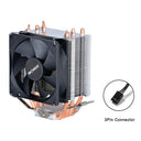 IWONGOU RGB CPU Cooler for Intel/AMD High-Performance Fan IWONGOU RGB CPU Cooler for Intel/AMD High-Performance Fan