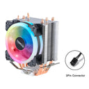 IWONGOU RGB CPU Cooler for Intel/AMD High-Performance Fan IWONGOU RGB CPU Cooler for Intel/AMD High-Performance Fan