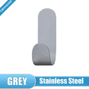 J-Hook Stainless Steel Adhesive Wall Finishing Hook Kit J-Hook Stainless Steel Adhesive Wall Finishing Hook Kit