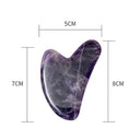 Jade Stone Gua Sha And Rose Quartz Massage Set Anti Aging Jade Stone Gua Sha And Rose Quartz Massage Set Anti Aging