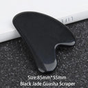 Jade Stone Gua Sha And Rose Quartz Massage Set Anti Aging Jade Stone Gua Sha And Rose Quartz Massage Set Anti Aging