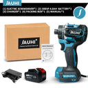 JAUHI 280NM Torque Brushless Cordless Electric Screwdriver JAUHI 280NM Torque Brushless Cordless Electric Screwdriver