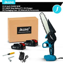 Jauhi 3500W 6Inch Electric Chainsaw Cordless Wood Tool Jauhi 3500W 6Inch Electric Chainsaw Cordless Wood Tool