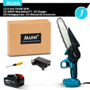 JAUHI 6 Inch Chain Saw Cordless Electric Saw for Makita JAUHI 6 Inch Chain Saw Cordless Electric Saw for Makita