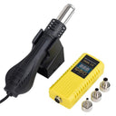 JCD 750W Heat Gun Digital Display Micro Rework Station JCD 750W Heat Gun Digital Display Micro Rework Station