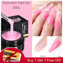 Jelly Gel French Manicure Kit Quick-Drying Vibrant Colors Jelly Gel French Manicure Kit Quick-Drying Vibrant Colors