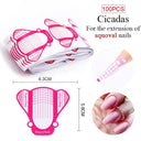 Jelly Gel French Manicure Kit Quick-Drying Vibrant Colors Jelly Gel French Manicure Kit Quick-Drying Vibrant Colors