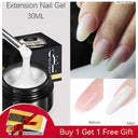 Jelly Gel French Manicure Kit Quick-Drying Vibrant Colors Jelly Gel French Manicure Kit Quick-Drying Vibrant Colors