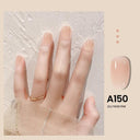 Jelly Gel Nail Polish Transparent Nude Top Coat Manicure Jelly Gel Nail Polish Transparent Nude Top Coat Manicure