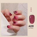 Jelly Gel Nail Polish Transparent Nude Top Coat Manicure Jelly Gel Nail Polish Transparent Nude Top Coat Manicure