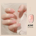Jelly Gel Nail Polish Transparent Nude Top Coat Manicure Jelly Gel Nail Polish Transparent Nude Top Coat Manicure