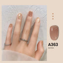 Jelly Gel Nail Polish Transparent Nude Top Coat Manicure Jelly Gel Nail Polish Transparent Nude Top Coat Manicure