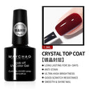 Jelly Gel Nail Polish Transparent Nude Top Coat Manicure Jelly Gel Nail Polish Transparent Nude Top Coat Manicure