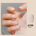 Jelly Gel Nail Polish Transparent Nude Top Coat Manicure Jelly Gel Nail Polish Transparent Nude Top Coat Manicure