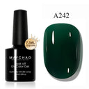 Jelly Gel Nail Polish Transparent Nude Top Coat Manicure Jelly Gel Nail Polish Transparent Nude Top Coat Manicure