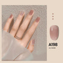 Jelly Gel Nail Polish Transparent Nude Top Coat Manicure Jelly Gel Nail Polish Transparent Nude Top Coat Manicure