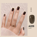Jelly Gel Nail Polish Transparent Nude Top Coat Manicure Jelly Gel Nail Polish Transparent Nude Top Coat Manicure