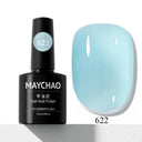 Jelly Gel Nail Polish Transparent Nude Top Coat Manicure Jelly Gel Nail Polish Transparent Nude Top Coat Manicure