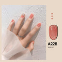 Jelly Gel Nail Polish Transparent Nude Top Coat Manicure Jelly Gel Nail Polish Transparent Nude Top Coat Manicure