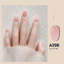 Jelly Gel Nail Polish Transparent Nude Top Coat Manicure Jelly Gel Nail Polish Transparent Nude Top Coat Manicure