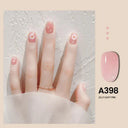 Jelly Gel Nail Polish Transparent Nude Top Coat Manicure Jelly Gel Nail Polish Transparent Nude Top Coat Manicure