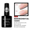 Jelly Gel Nail Polish Transparent Nude Top Coat Manicure Jelly Gel Nail Polish Transparent Nude Top Coat Manicure