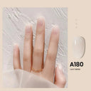 Jelly Gel Nail Polish Transparent Nude Top Coat Manicure Jelly Gel Nail Polish Transparent Nude Top Coat Manicure