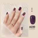 Jelly Gel Nail Polish Transparent Nude Top Coat Manicure Jelly Gel Nail Polish Transparent Nude Top Coat Manicure