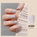 Jelly Gel Nail Polish Transparent Nude Top Coat Manicure Jelly Gel Nail Polish Transparent Nude Top Coat Manicure